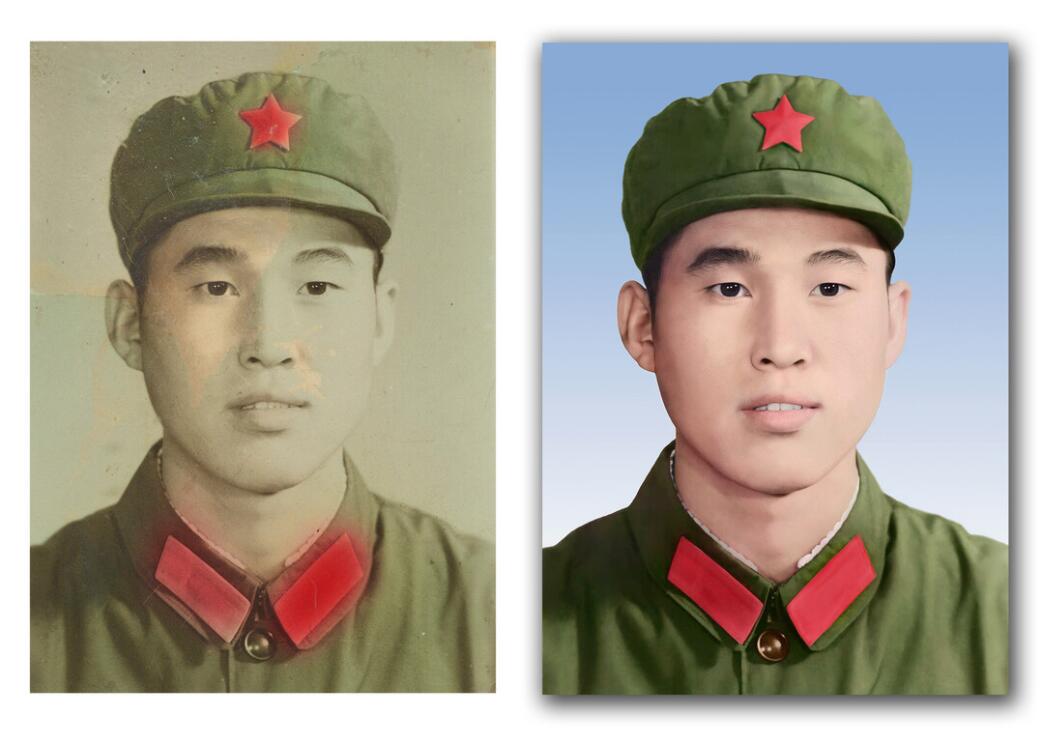 揭东破损照片修复-18