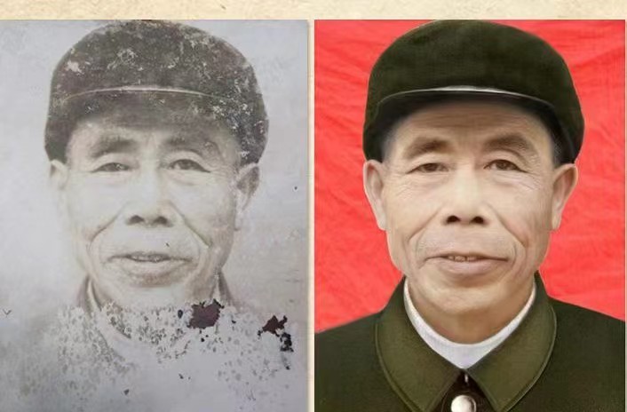 揭东旧照片修复-15