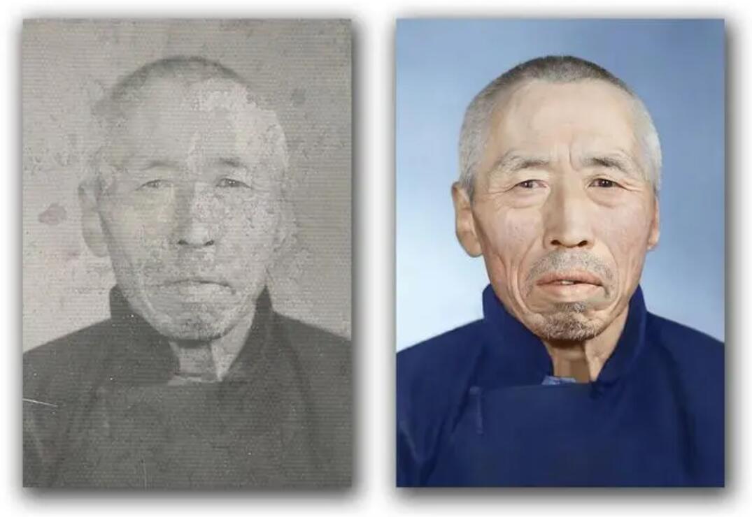 揭东破损照片修复-56